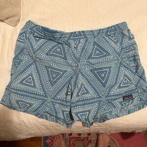 Patagonia Women's 5” Blue Baggies Shorts